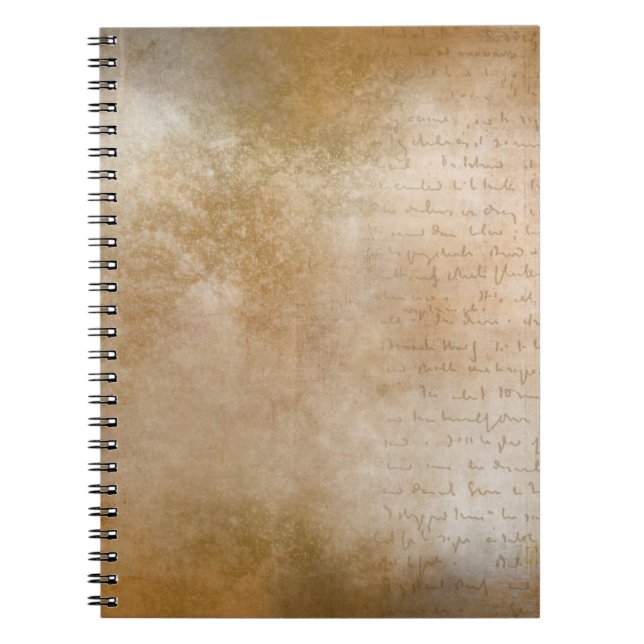 Wallpaper background texture notebook (Front)