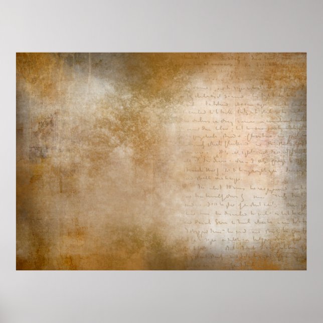 Wallpaper background texture poster (Front)
