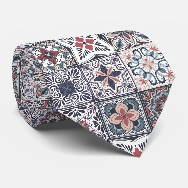 Wallpaper Backsplashes/Talavera inspired tiles 2 Tie (Rolled)