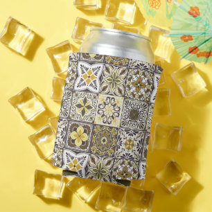 Wallpaper Backsplashes/Talavera inspired tiles/ Can Cooler
