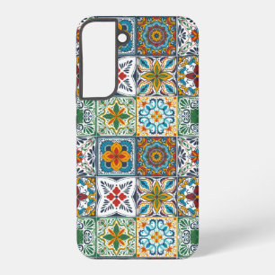 Wallpaper Backsplashes/Talavera inspired tiles Samsung Galaxy Case