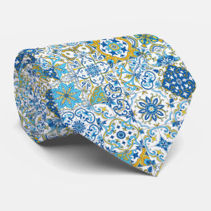Wallpaper Backsplashes/Talavera inspired tiles Tie
