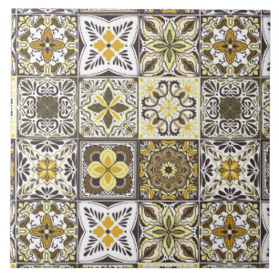 Wallpaper Backsplashes/Talavera inspired tiles/ Tile