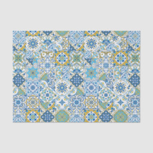 Wallpaper Backsplashes/Talavera inspired tiles Tissue Paper