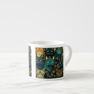 Wallpaper Cats Espresso Mug 