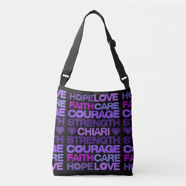 Wallpaper...Chiari Crossbody Bag (Front)