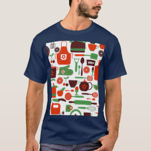 wallpaper containing kitchen utensils Graphic T-Shirt
