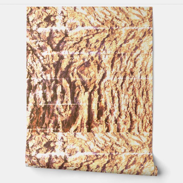 Wallpaper cool eco style design (Unrolling)