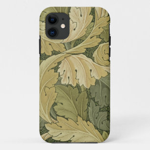 Wallpaper Design with Acanthus/Woodland colours, 1 Case-Mate iPhone Case