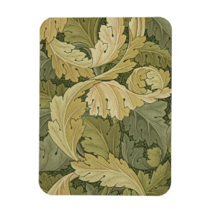 Wallpaper Design with Acanthus/Woodland colours, 1 Magnet