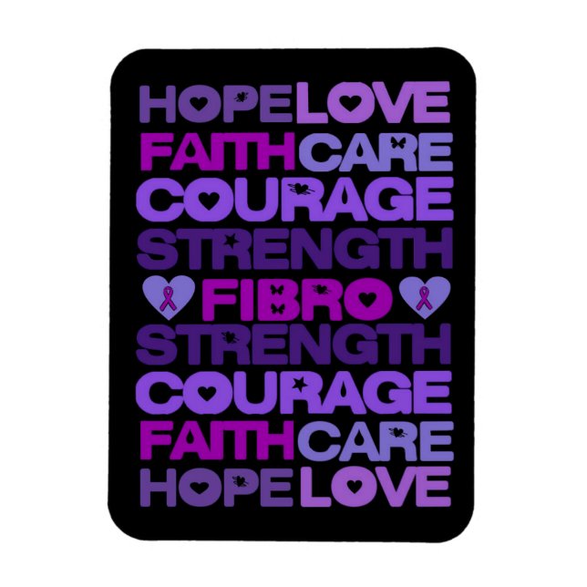 Wallpaper...Fibro Magnet (Vertical)