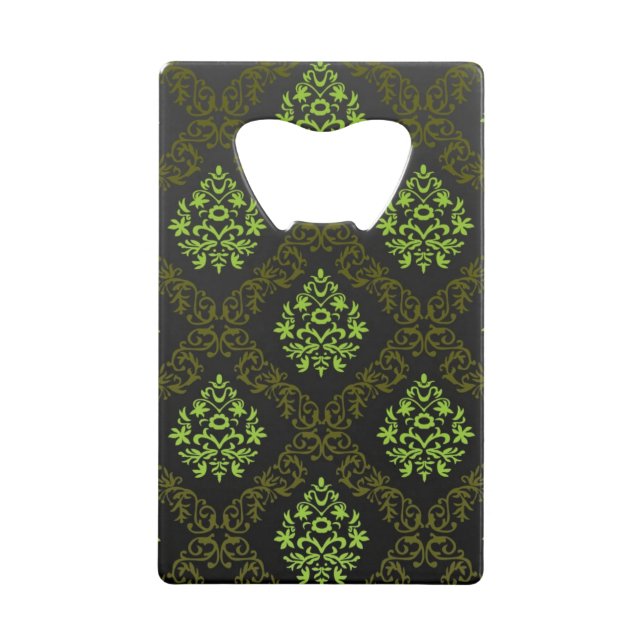 Wallpaper Floral Green (Front)
