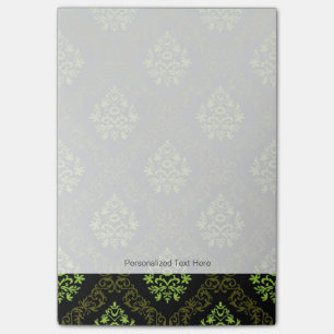 Wallpaper Floral Green Post-it Notes