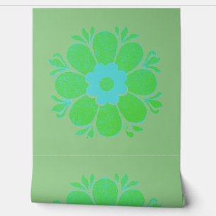 WALLPAPER FLOWER STYLE DESIGN