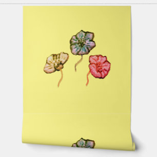WALLPAPER FLOWER STYLE DESIGN