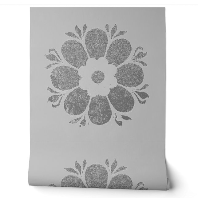 WALLPAPER FLOWER STYLE DESIGN (Unrolling)