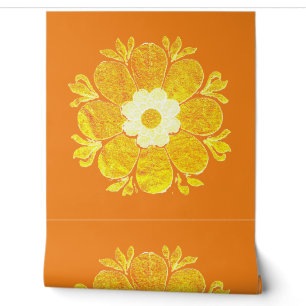 WALLPAPER FLOWER STYLE DESIGN
