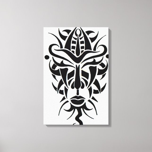 Wallpaper for a Room That Never Existed  Canvas Print (Front)