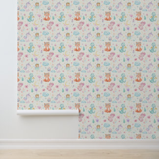 Wallpaper for children's room, girls' room