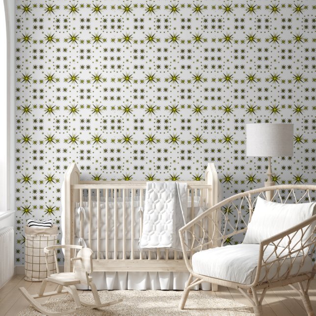 Wallpaper Gold Stars (Kids)