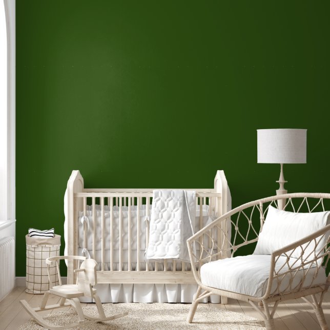 Wallpaper Hunter Green (Kids)
