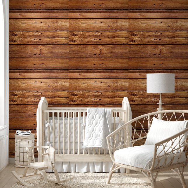 Wallpaper Natural Wood (Kids)