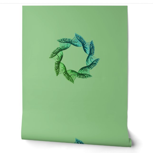 WALLPAPER PATTERN STYLE DESIGN (Unrolling)