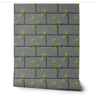 Wallpaper Pixel-Art "STONEBRICKS" 8 bit Var04