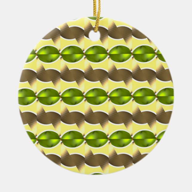 wallpaper retro ceramic tree decoration (Front)