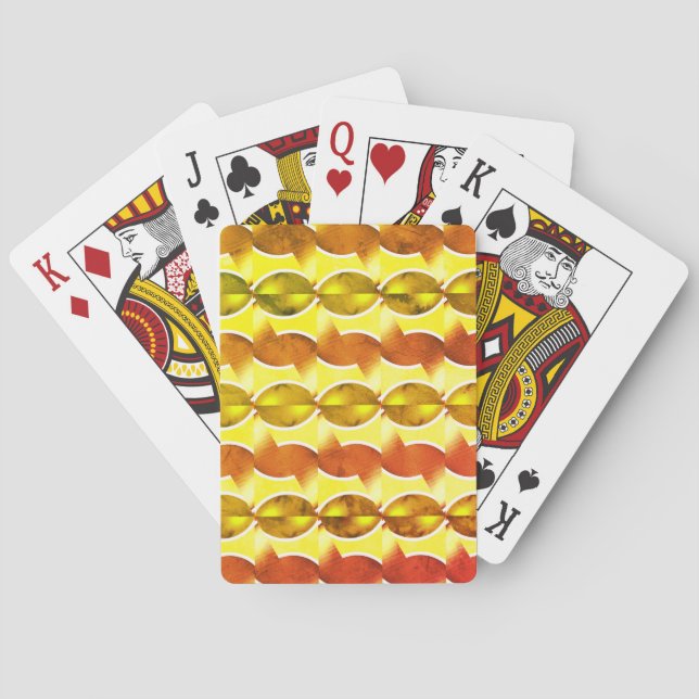 wallpaper retro playing cards (Back)