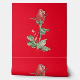 Wallpaper rose style design