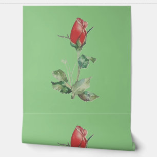 Wallpaper rose style design