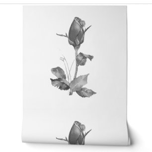 Wallpaper rose style design