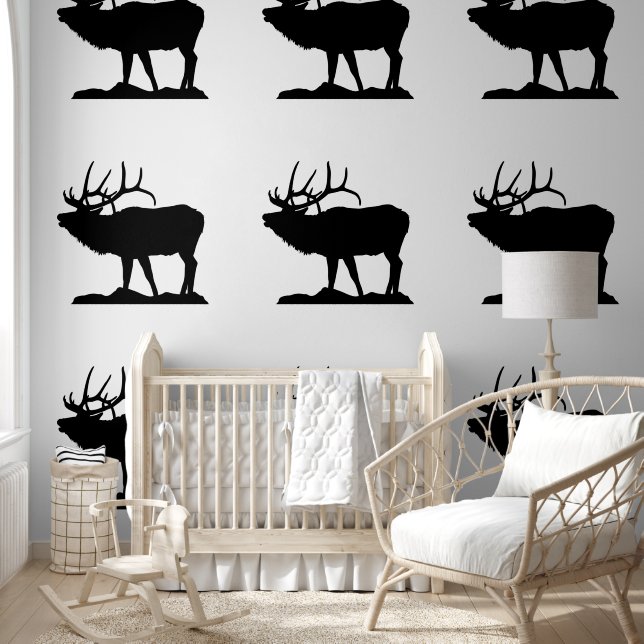 Wallpaper - Stag Silhouette (Kids)