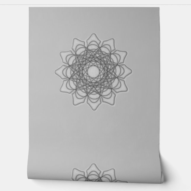 Wallpaper style design (Unrolling)