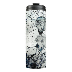 Wallpaper texture soap bubbles thermal tumbler