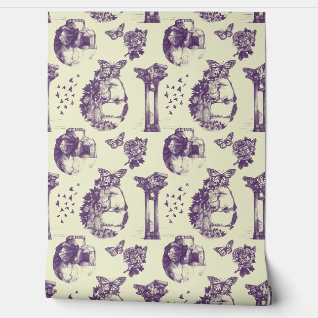 Wallpaper That Changes (reversible version) (Unrolling)