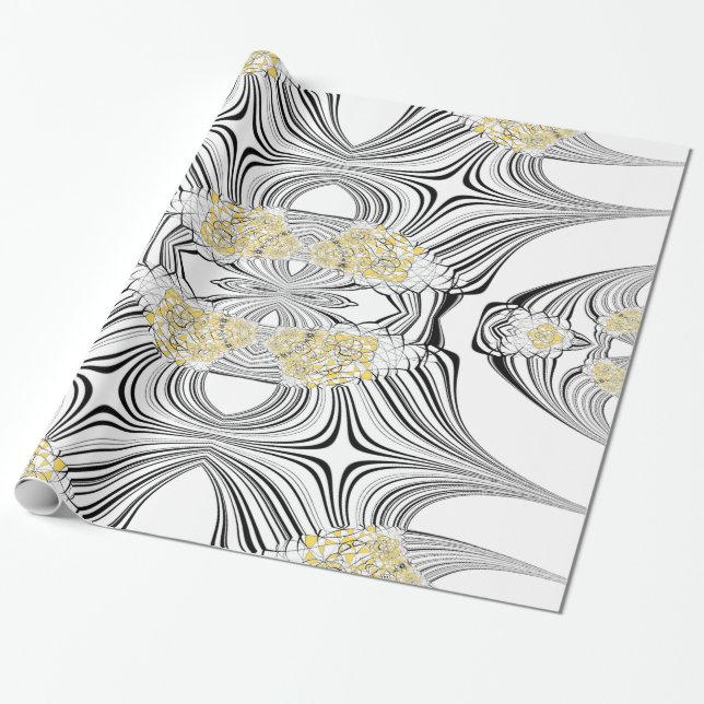 wallpaper wrapping paper  (Unrolled)