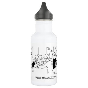 Wallpapering and Home Decorating Cartoon Stainless 532 Ml Water Bottle