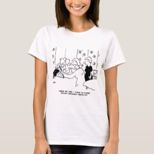 Wallpapering and Home Decorating Cartoon T-Shirt