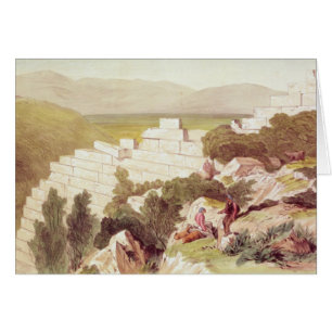 Walls of Ancient Samos, Cephalonia, 19th century