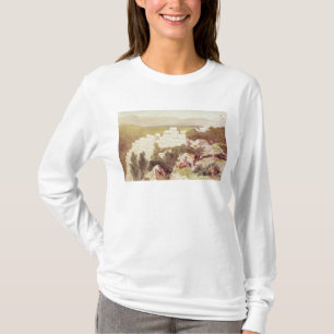 Walls of Ancient Samos, Cephalonia, 19th century T-Shirt