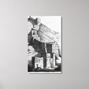 Walls of Antioch, 1894 Canvas Print