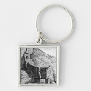 Walls of Antioch, 1894 Key Ring
