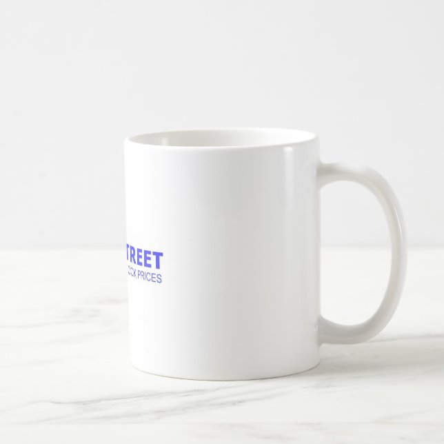 Wallstreet Coffee Mug (Right)