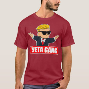 Wallstreetbets Theta Gang - WSB Stock Market T-Shirt