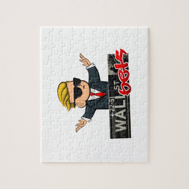 WallstreetBets - WSB Jigsaw Puzzle (Vertical)