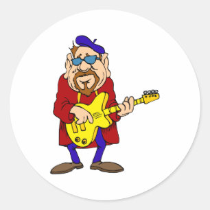 Wally Classic Round Sticker