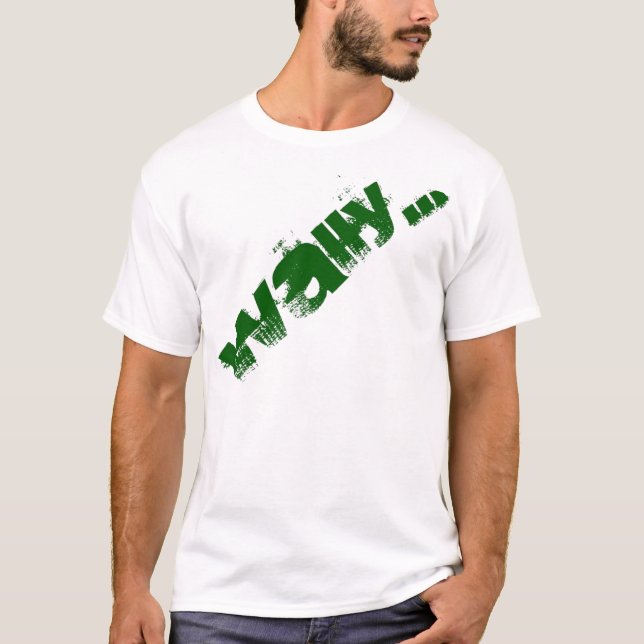 Wally Design T-Shirt (Front)