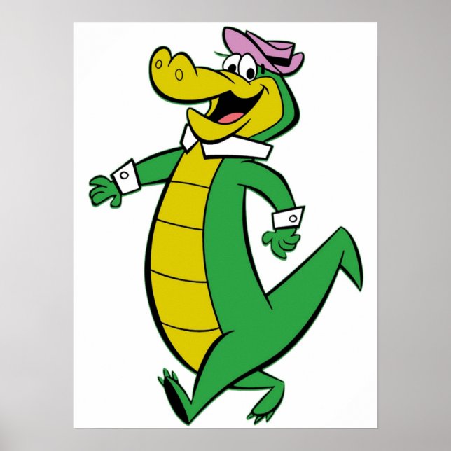 Wally Gator Poster (Front)